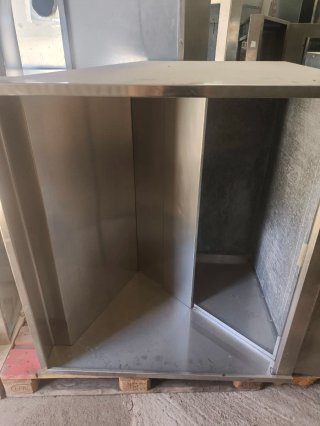 CAMPANA EXTRACTORA DE 120 CM