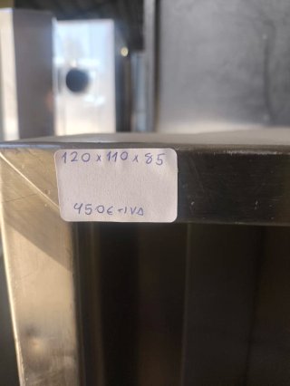CAMPANA EXTRACTORA DE 120 CM