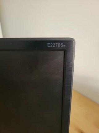 Pantalla AOC E2270Swn con base