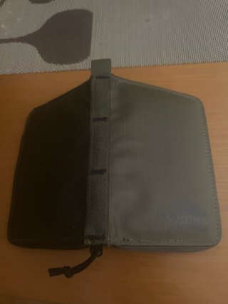 Cartera The North Face Negra/Verde