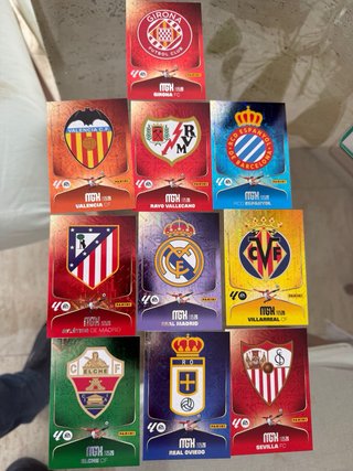 Lote cartas fútbol Topps Maradona Drogba