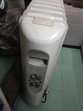 Dos Radiadores eléctricos