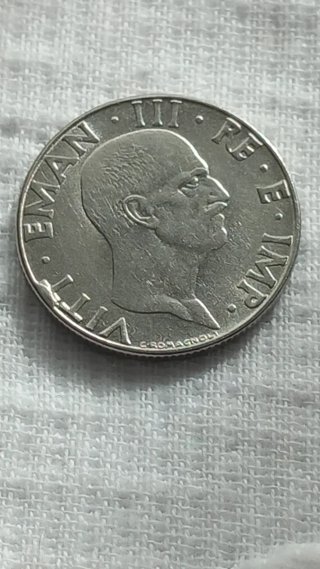 Moneta 50 centesimi Regno Italia