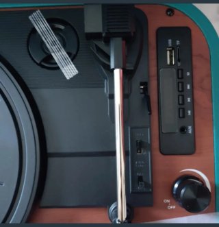 Tocadiscos Prixton VC 600 Azul