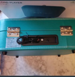 Tocadiscos Prixton VC 600 Azul