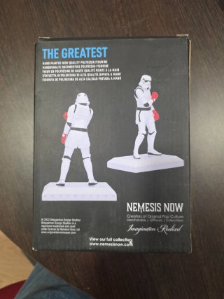 Figura Star Wars Stormtrooper Boxeo