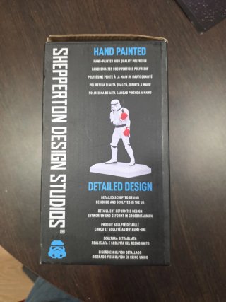Figura Star Wars Stormtrooper Boxeo