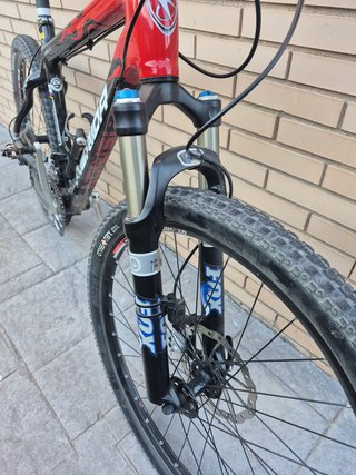 Bicicleta de Montaña Mérida Carbono, FLX 3000