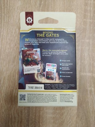 Starter Deck Altered Axiom- Juego de Cartas