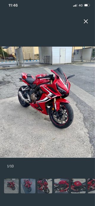 Honda CBR 650 R