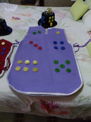 Disfraz Parchís Niño 6 Años y Adulto