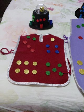 Disfraz Parchís Niño 6 Años y Adulto