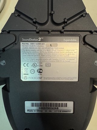 Polycom SoundStation 2 funzionante