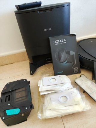 Conga 2290 Ultra Home Robot Aspirador