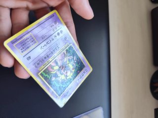 Mewtwo Corocoro glossy N.150 Carta Pokémon