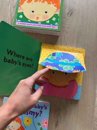 Baby's Box of Fun (Boxed Set) A Karen Katz Lift...