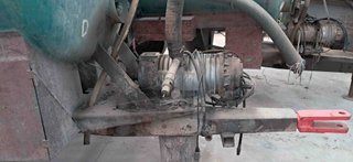 2 Remolques cubas Camara con depresor 10.000 L.