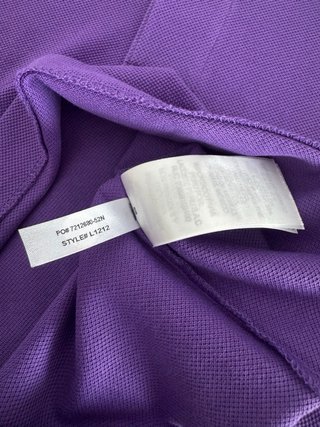 Polo Lacoste classic fit Morado 100% original