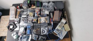 Kit Robótica Arduino Prototipos