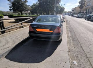 Mercedes-Benz C320 2001