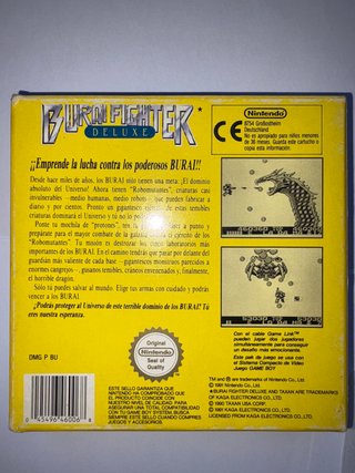 Burai Fighter Game Boy