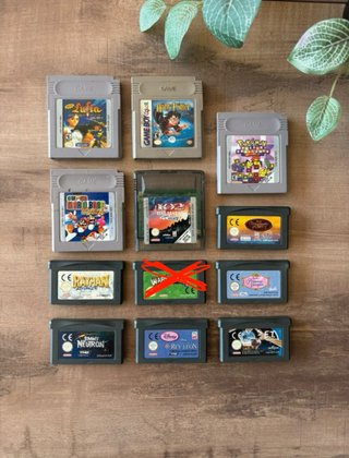 Pack 11 Juegos Game Boy Advance
