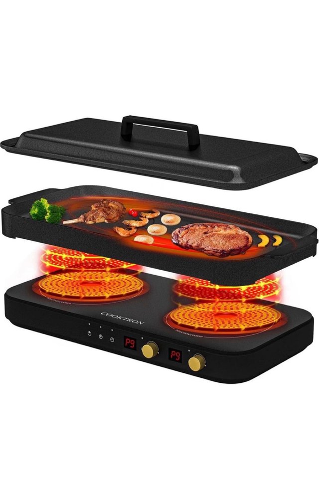 Cocina de inducción Cooktron