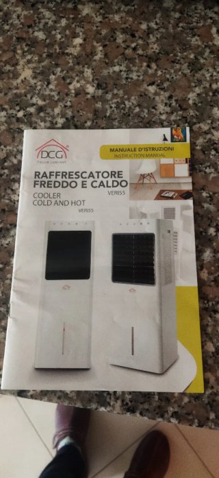 Raffrescatore DCG Bianco e Nero