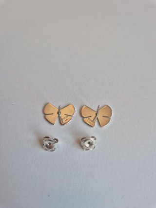 Pendientes Tous Plata Lazo
