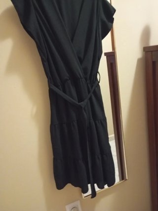 Vestido negro talla M
