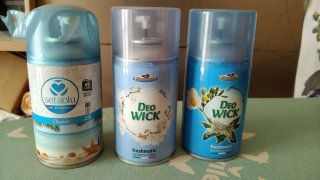 Set di 3 Deodoranti per Ambienti