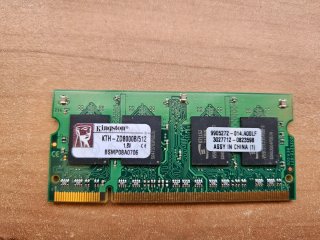 Memoria RAM Kingston KTH-ZD8000B/512