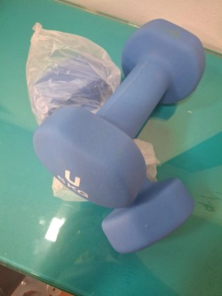 Par de pesas 5 kg neopreno