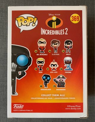 Funko Pop! 369 Screenslaver Los Increibles