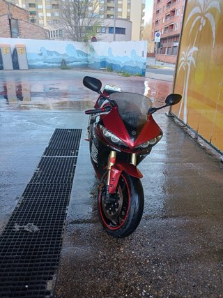 Yamaha R6 600cc 125cv