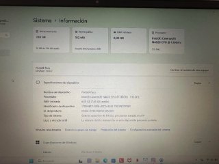 Portátil Lenovo IdeaPad 1 Plata
