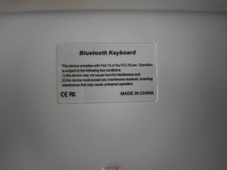 Nuova tastiera Bluetooth Bosch senza fili