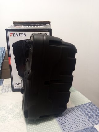 Altavoz Fenton FPC8 Portátil Bluetooth 20W 8"
