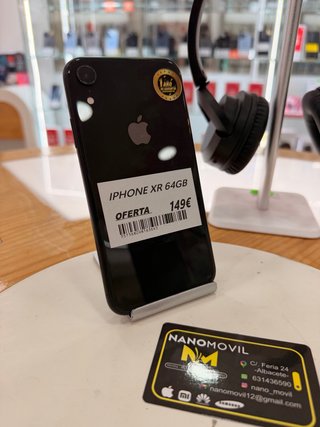 iPhone XR 64GB Negro