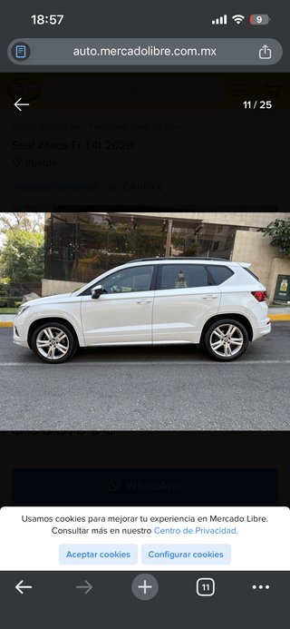 SEAT Ateca 2019