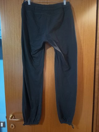 Pantaloni tuta donna neri XXL
