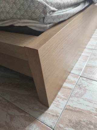 Estructura Cama Ikea Malm Madera