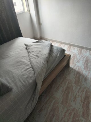 Estructura Cama Ikea Malm Madera