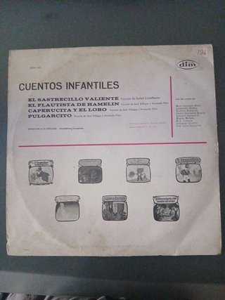 Vinilo Infantil Cuentos Clásicos