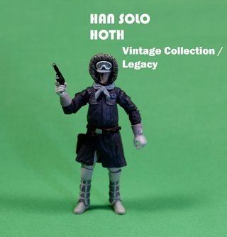 HAN SOLO (Hoth outfit), Hasbro, STAR WARS.