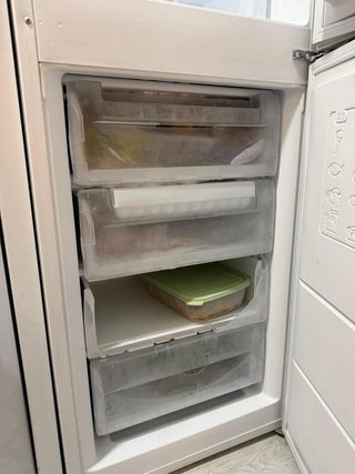 Nevera Indesit Blanca Grande