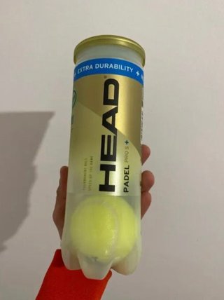 Pelotas Pádel Head PRO S+ (24 latas)