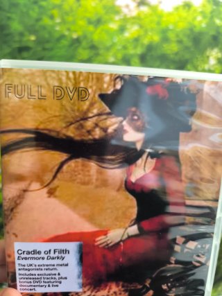 DVD Cradle of Filth "Evermore Darkly".