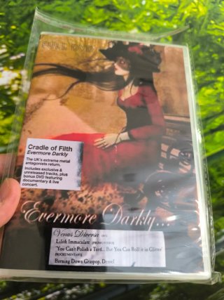 DVD Cradle of Filth "Evermore Darkly".