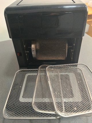 Freidora de aire multifunción